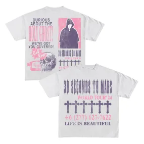 Life Is Beautiful Holy Ghost Tee