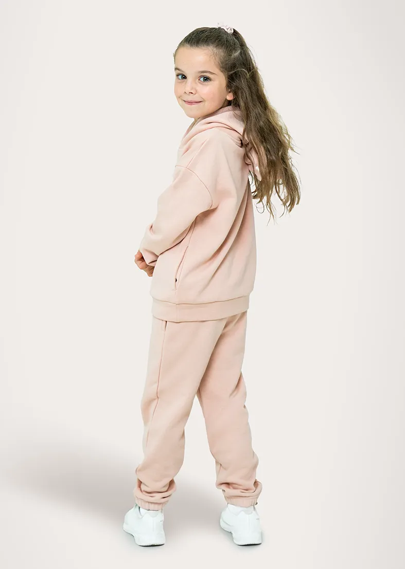 Life Lounge Mini Oversized Jogger Rose