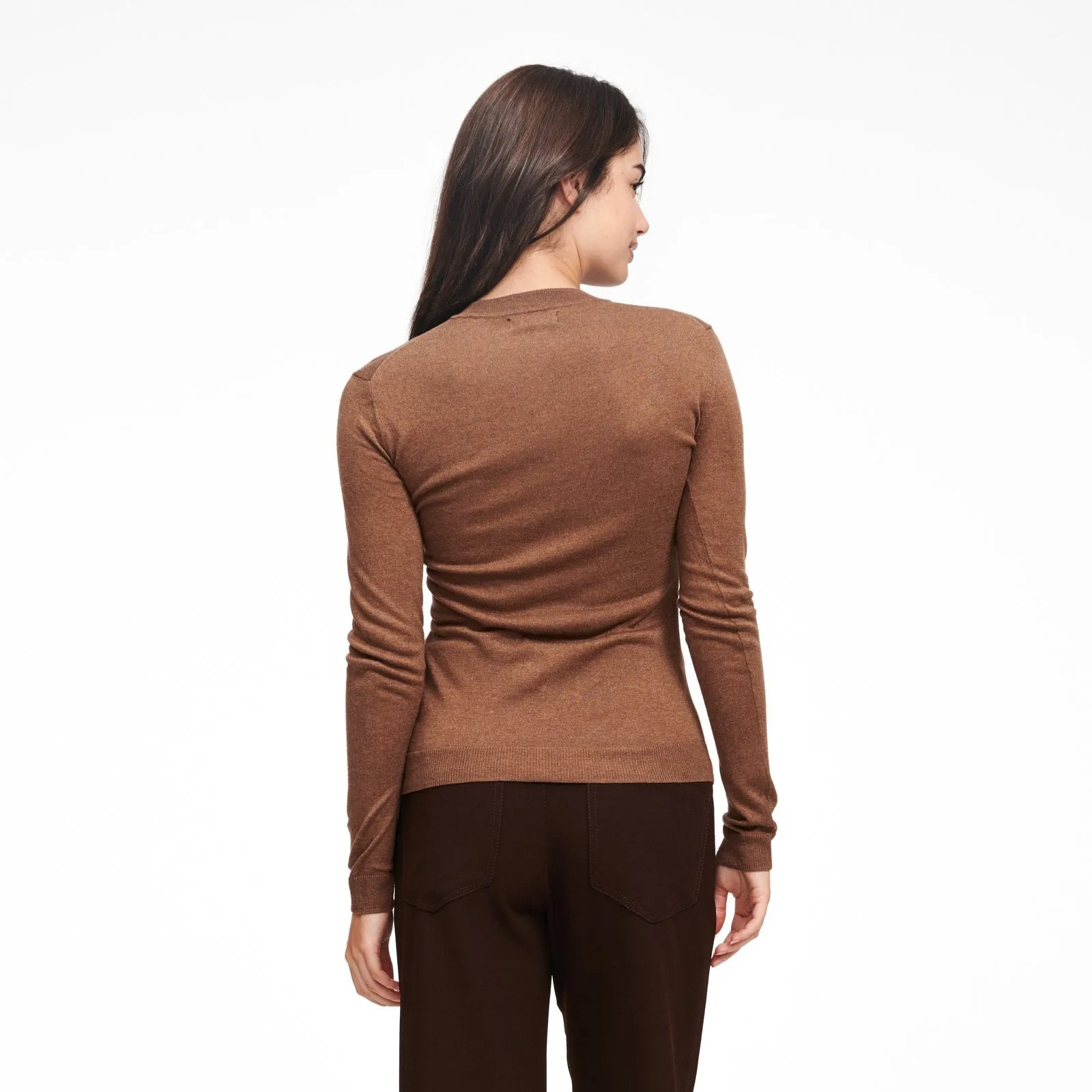 Lightweight Mockneck Sweater