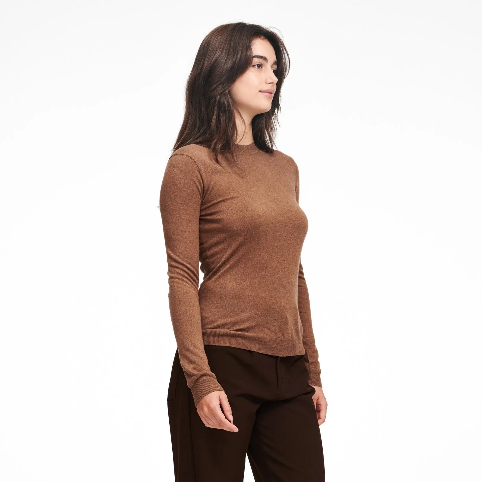 Lightweight Mockneck Sweater