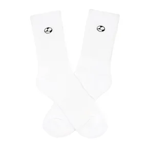 Limosine Logo Socks White