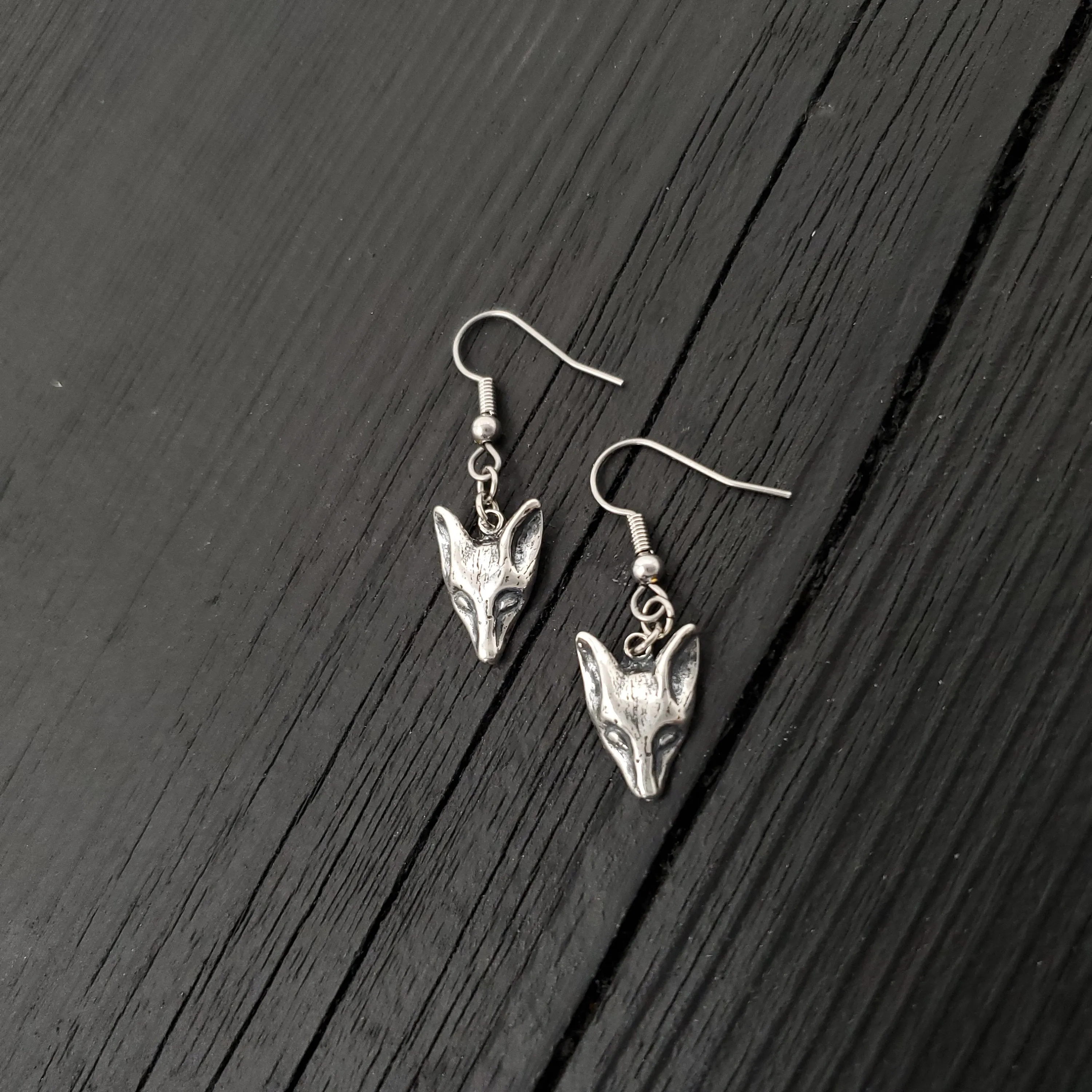 Little Fox Face Earrings