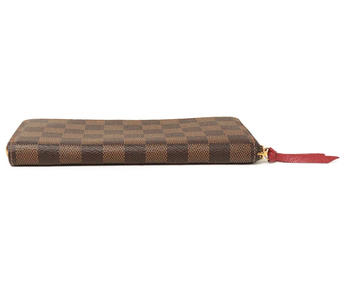 Louis Vuitton Brown Damier Wallet