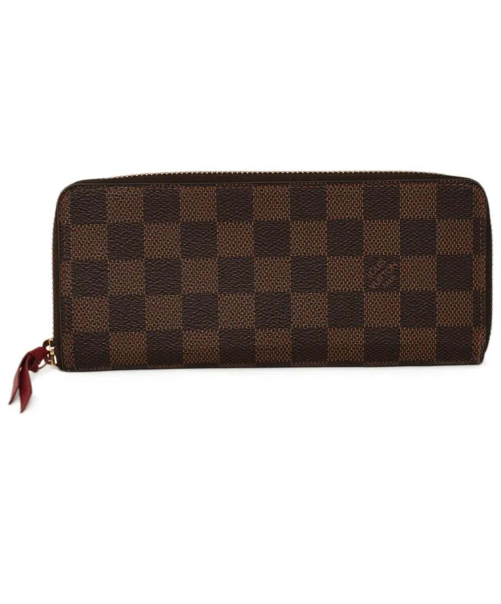 Louis Vuitton Brown Damier Wallet