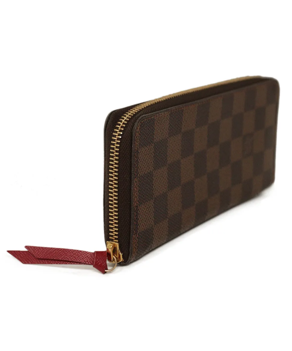 Louis Vuitton Brown Damier Wallet