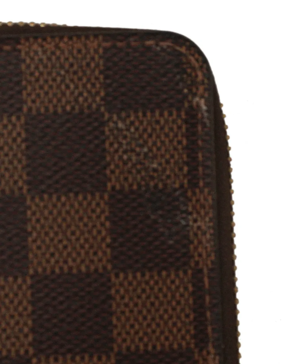 Louis Vuitton Brown Damier Wallet