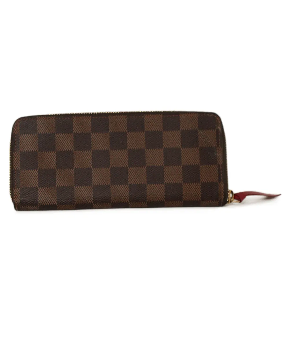 Louis Vuitton Brown Damier Wallet