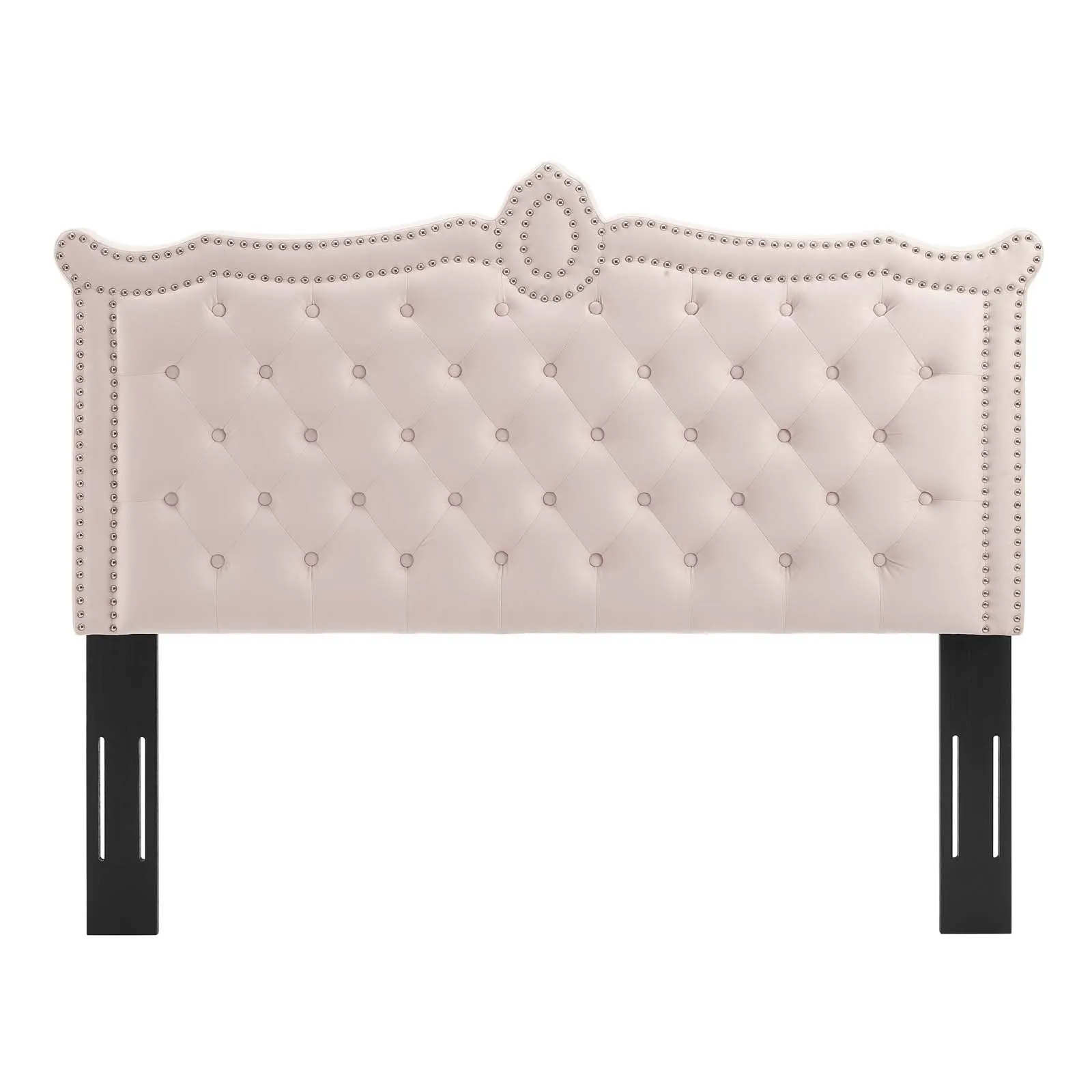 Louisa Tufted Performance Velvet Headboard