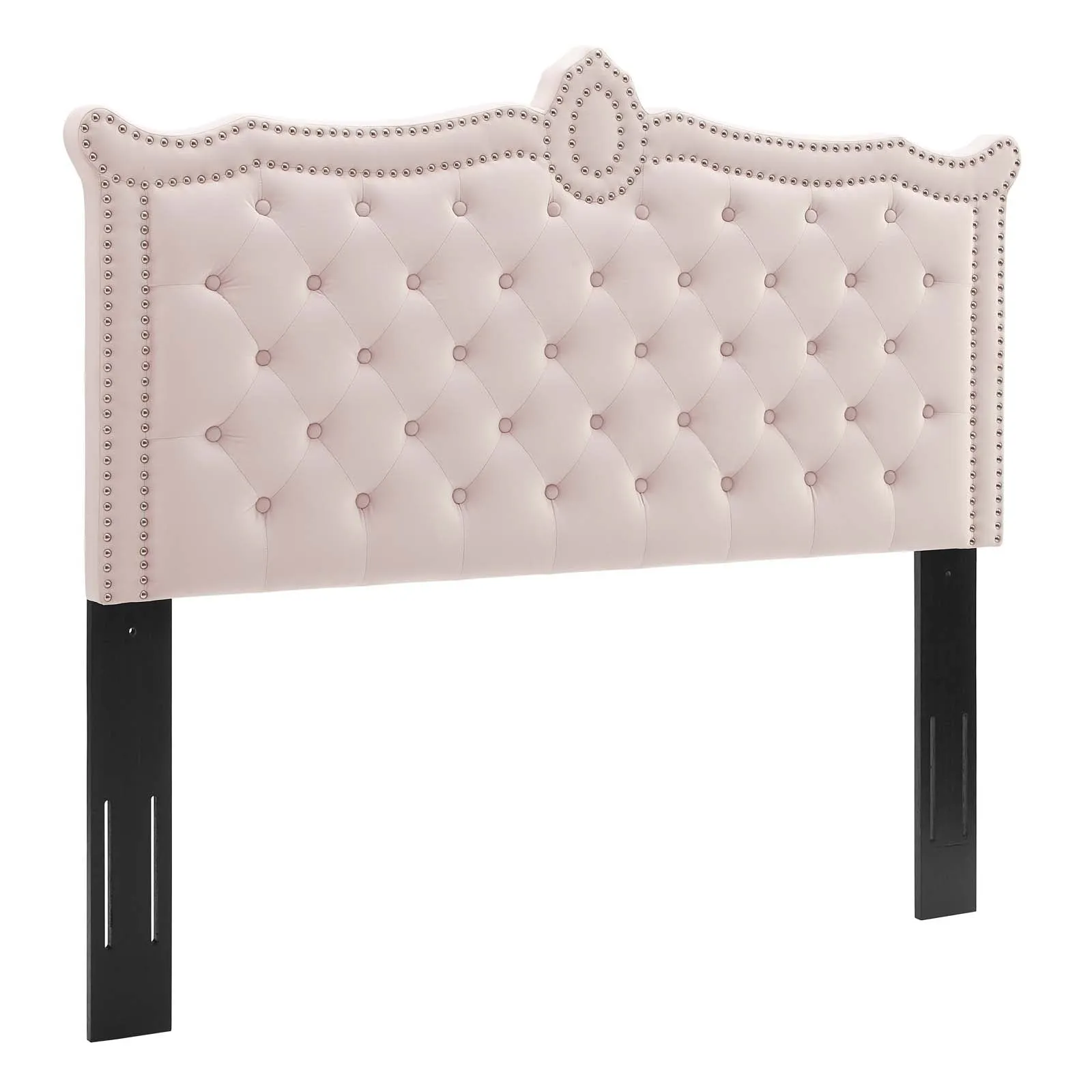 Louisa Tufted Performance Velvet Headboard