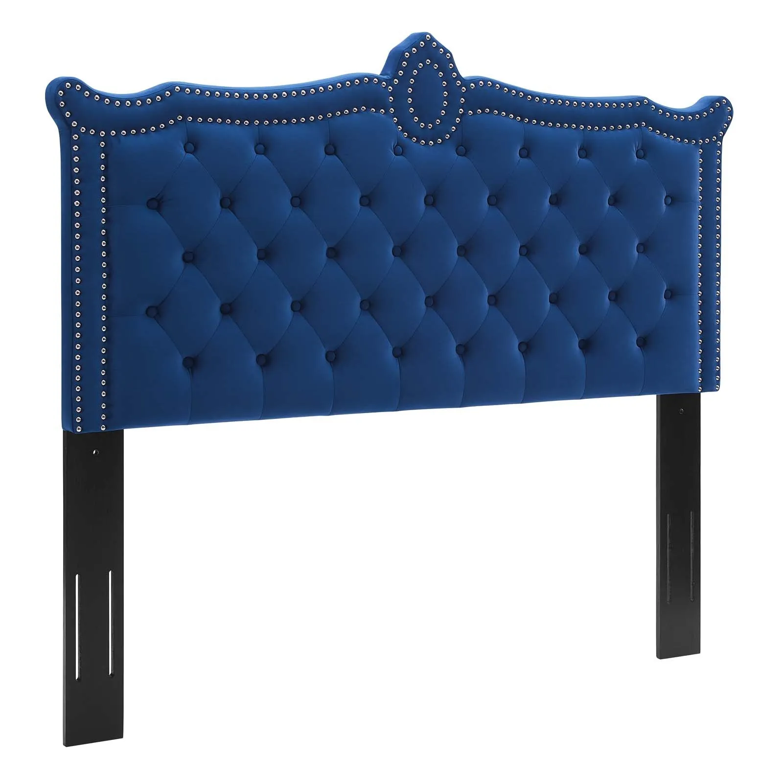 Louisa Tufted Performance Velvet Headboard