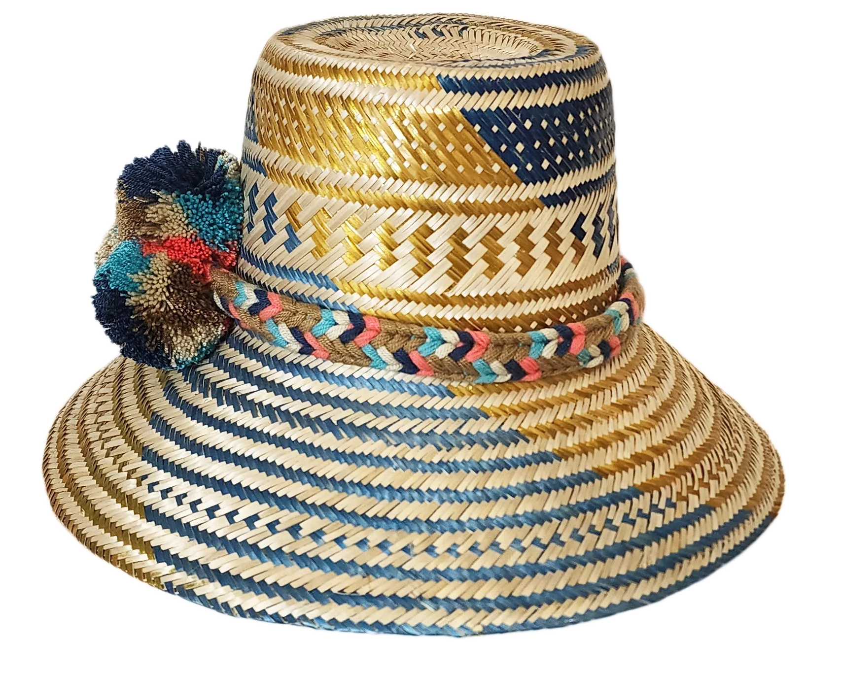 Luciana Handmade Wayuu Hat