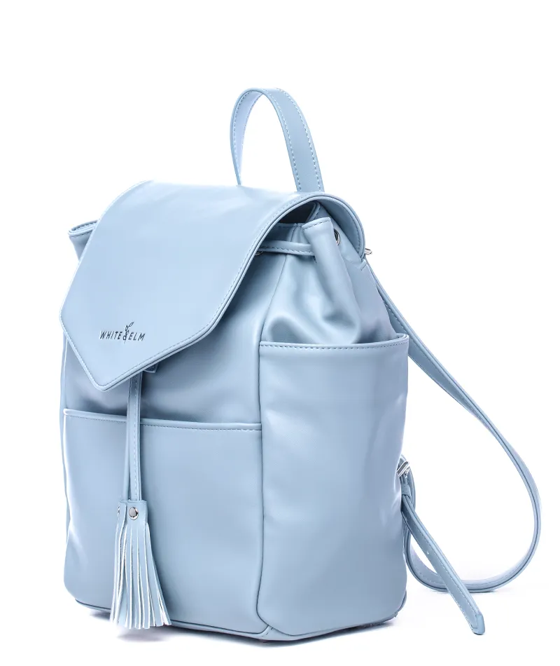 Luna Drawstring Backpack - Ice Blue - [Outlet RETIRED Final Sale]