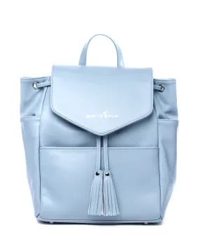 Luna Drawstring Backpack - Ice Blue - [Outlet RETIRED Final Sale]