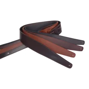 Luxe Leather Guitar Strap