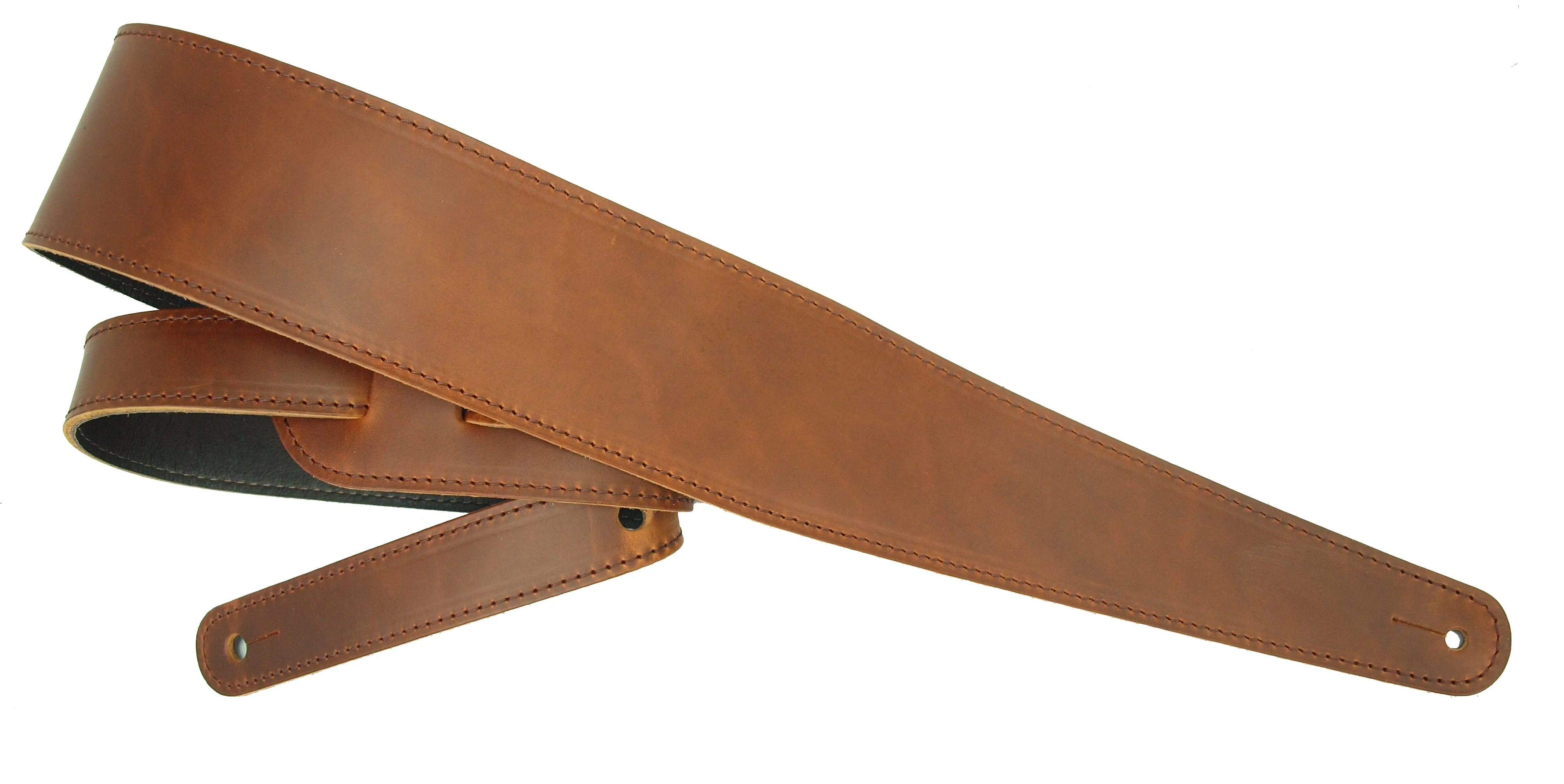 Luxe Leather Guitar Strap