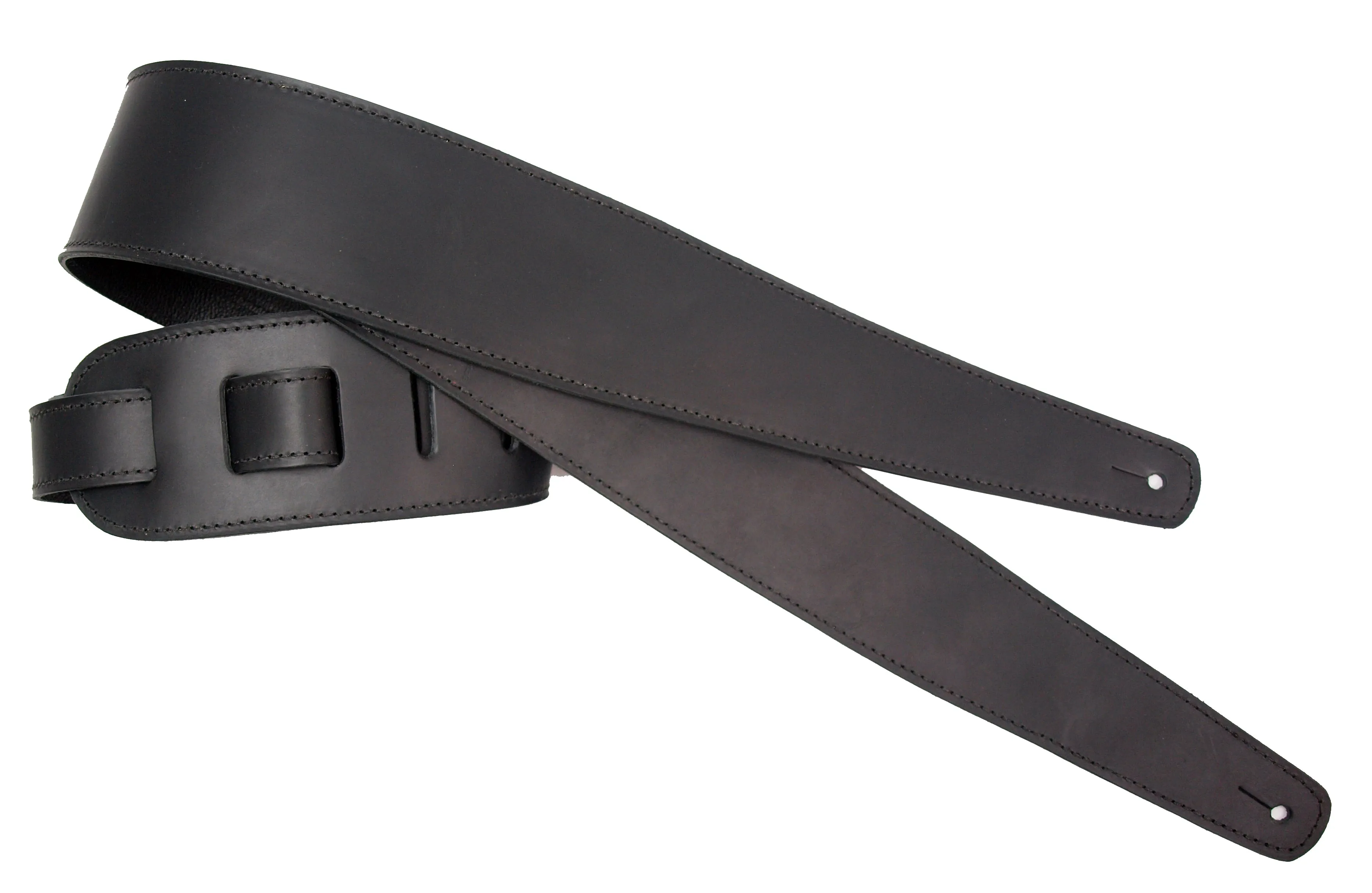 Luxe Leather Guitar Strap