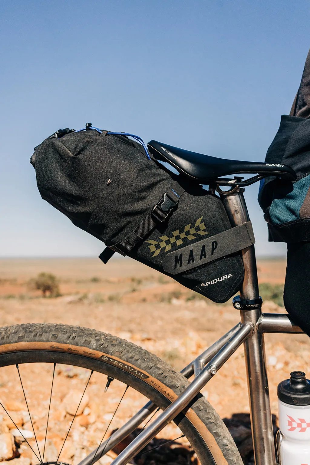 MAAP x Apidura Saddle Pack