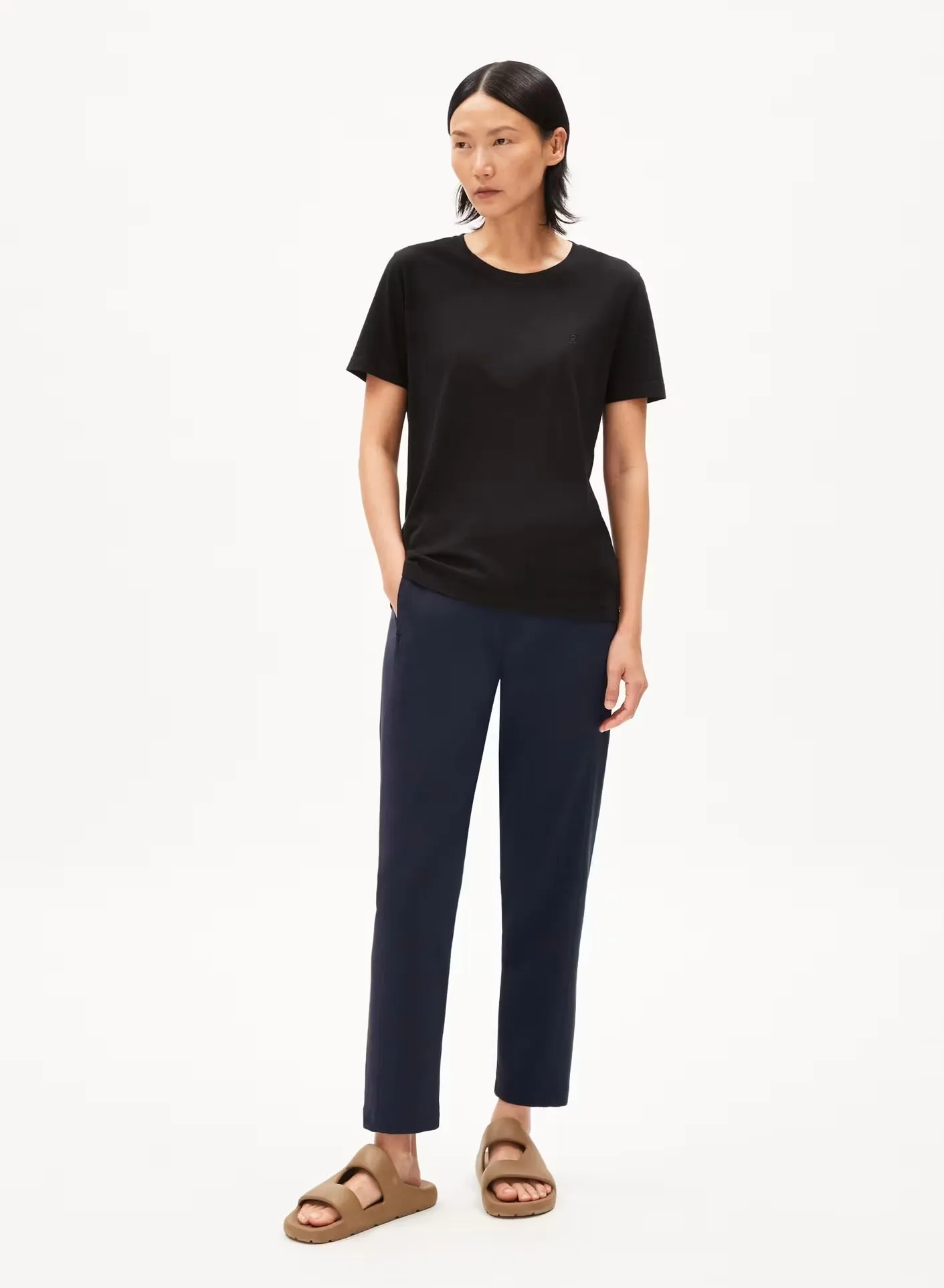 Magdaalena Jersey Pants in Dynamo Blue