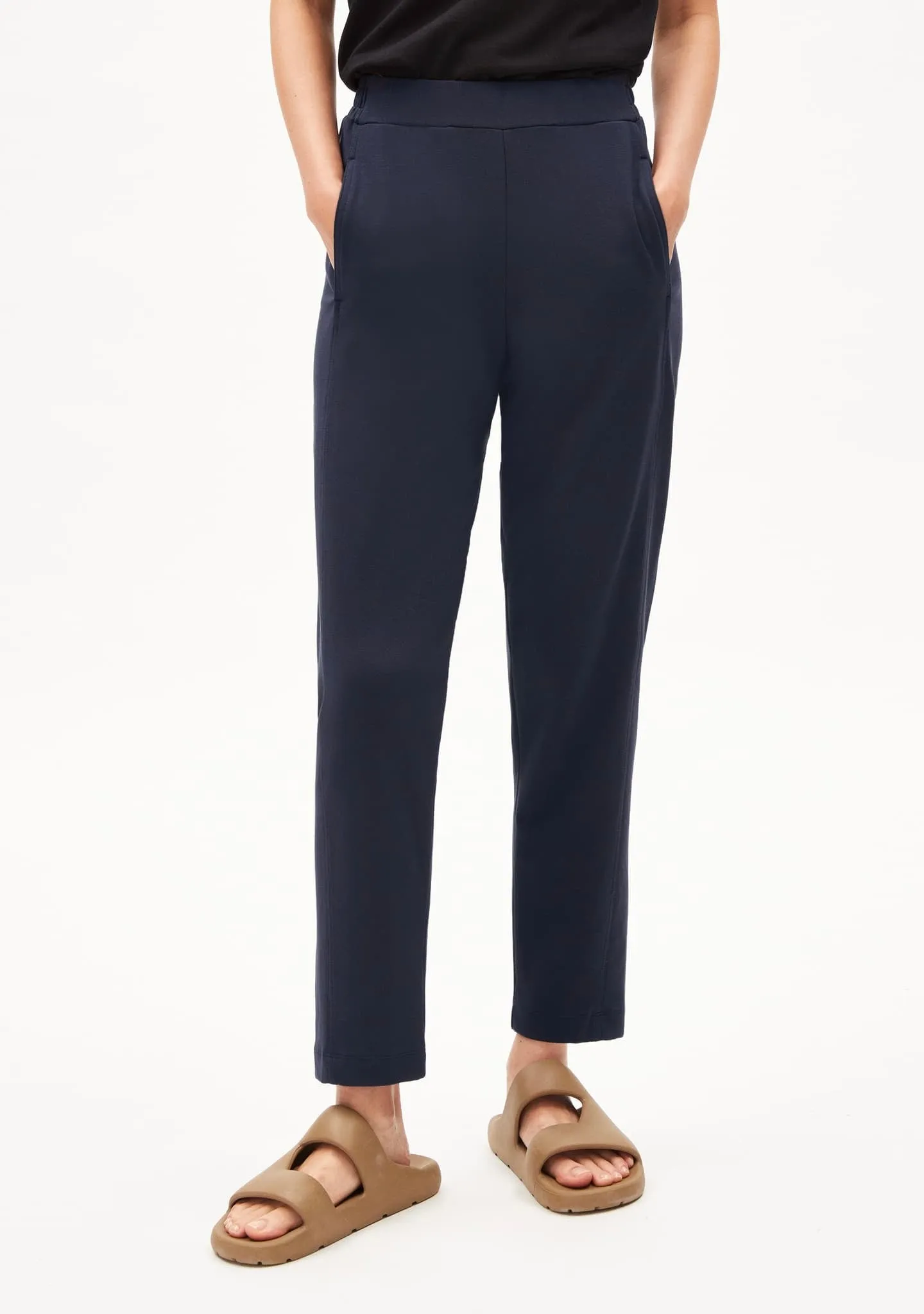 Magdaalena Jersey Pants in Dynamo Blue