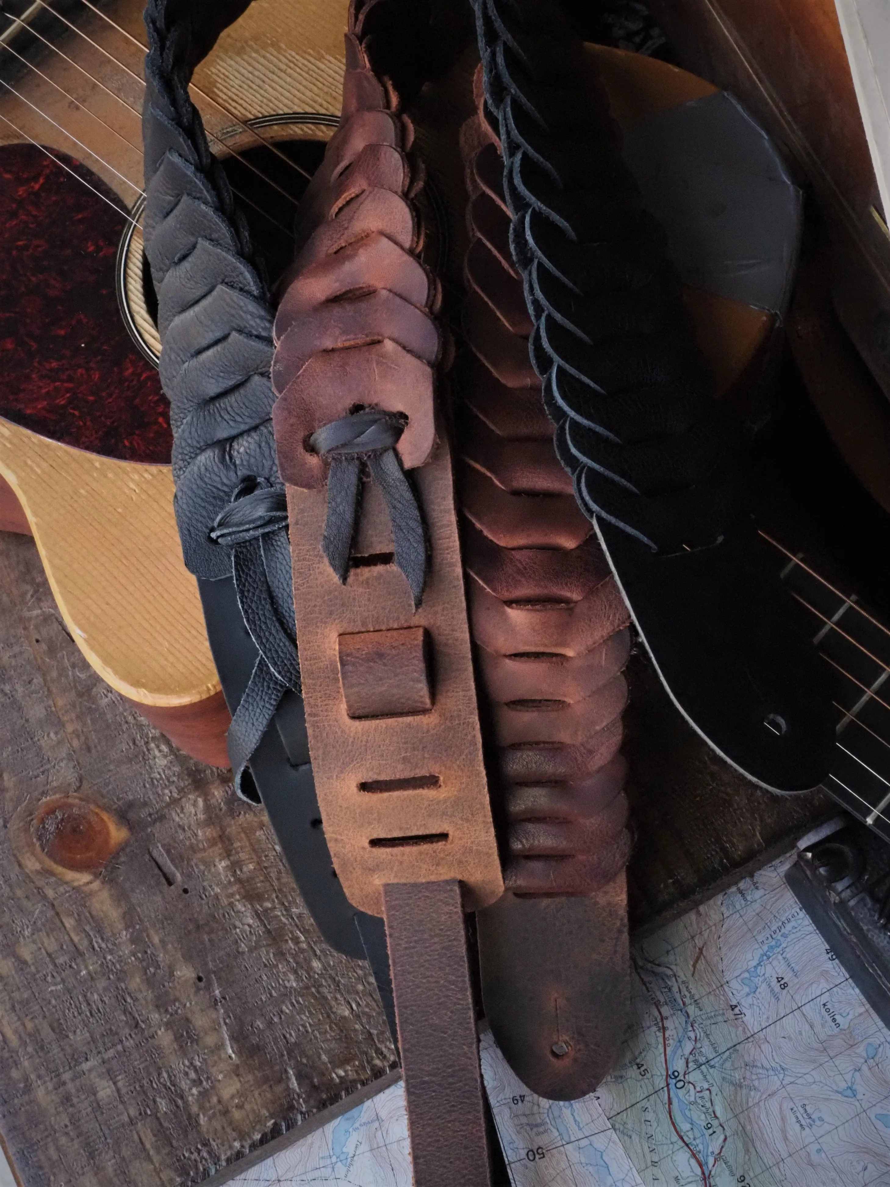 Make Your Own Guitar Strap Kit