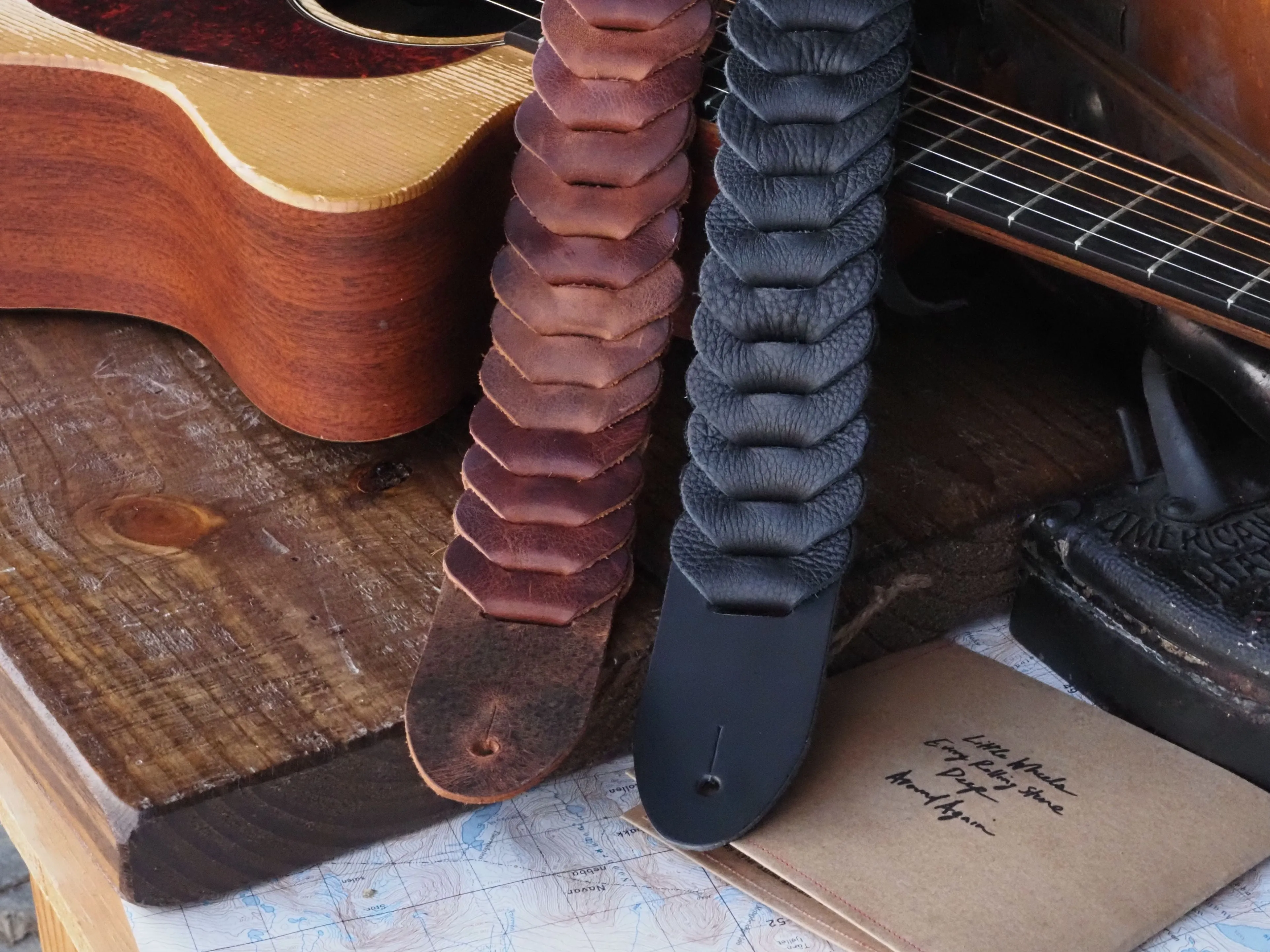 Make Your Own Guitar Strap Kit