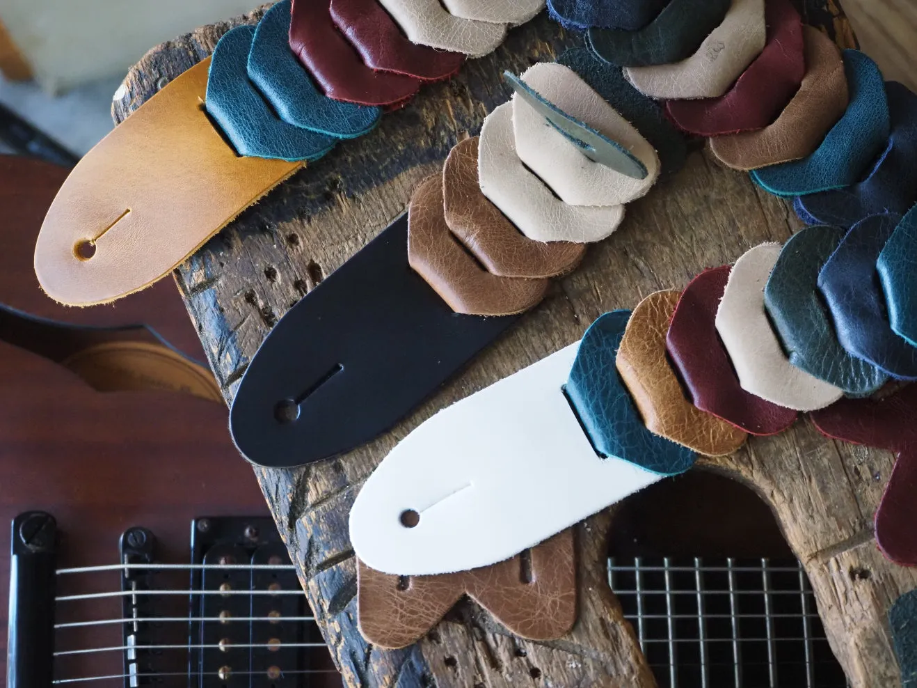 Make Your Own Guitar Strap Kit