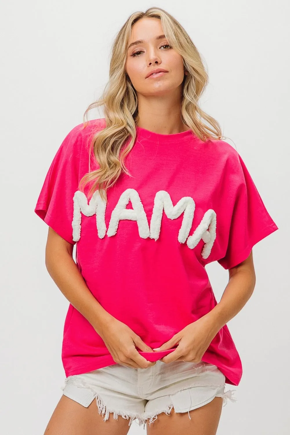 MAMA T-Shirt - Hot Pink