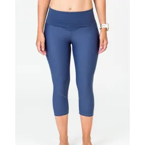 Maternity Leggings - Cadenshae 3/4 Pregnancy & Postpartum Aspen