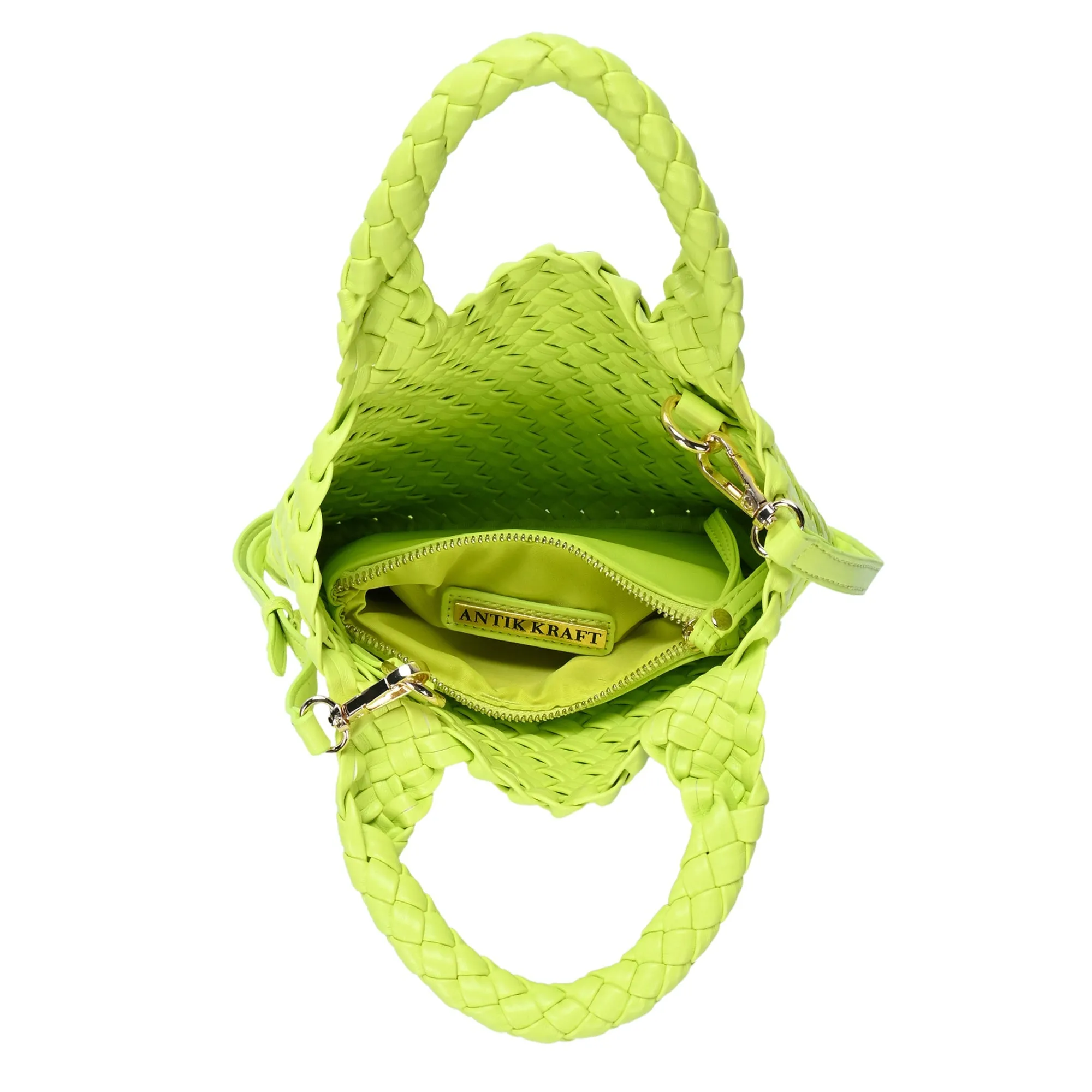 Melody 2 in 1 Wristlet Pouch Woven Crossbody