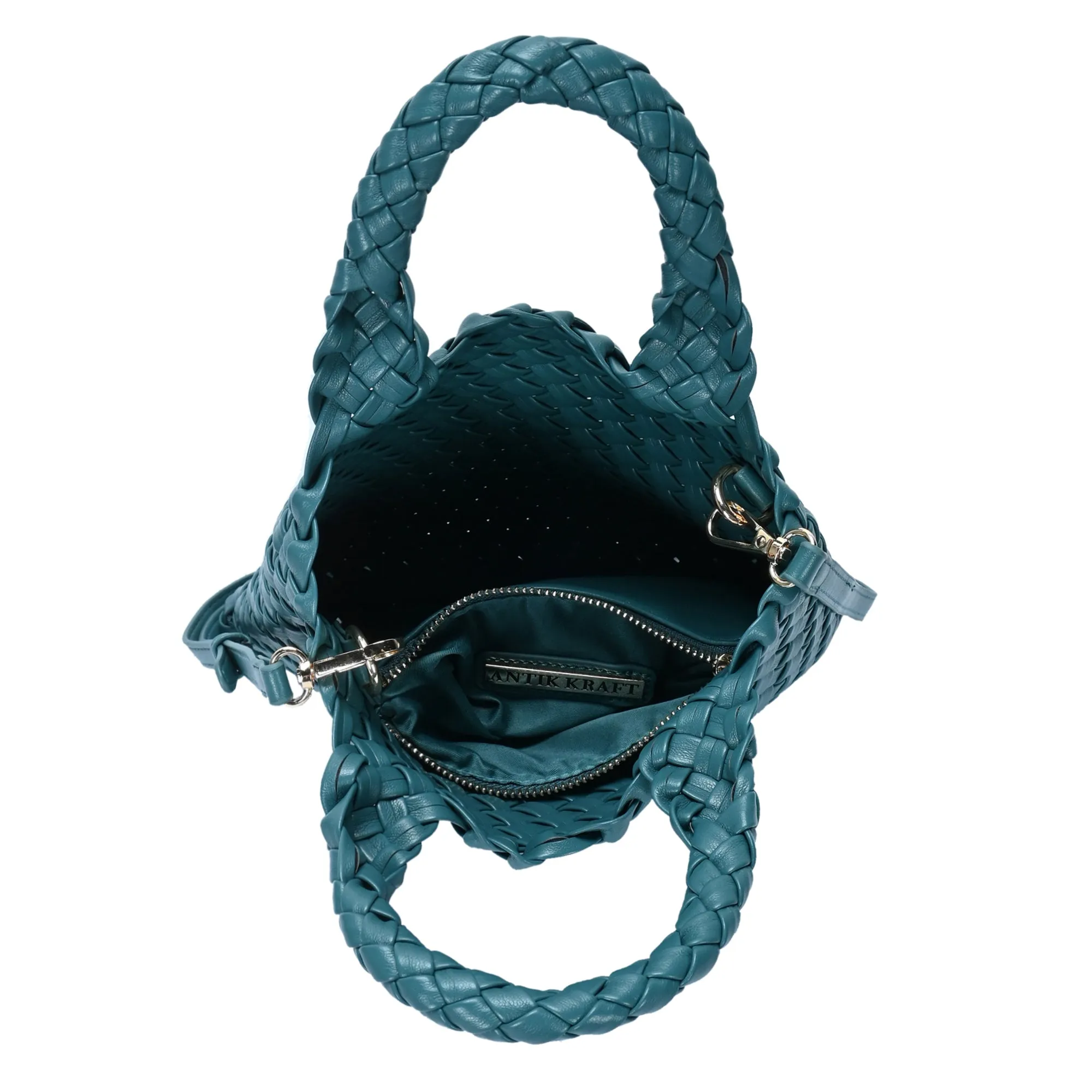 Melody 2 in 1 Wristlet Pouch Woven Crossbody