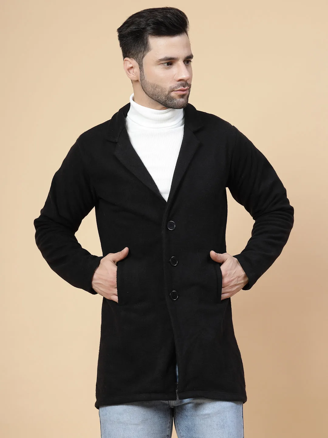 Men Classic Overcoat