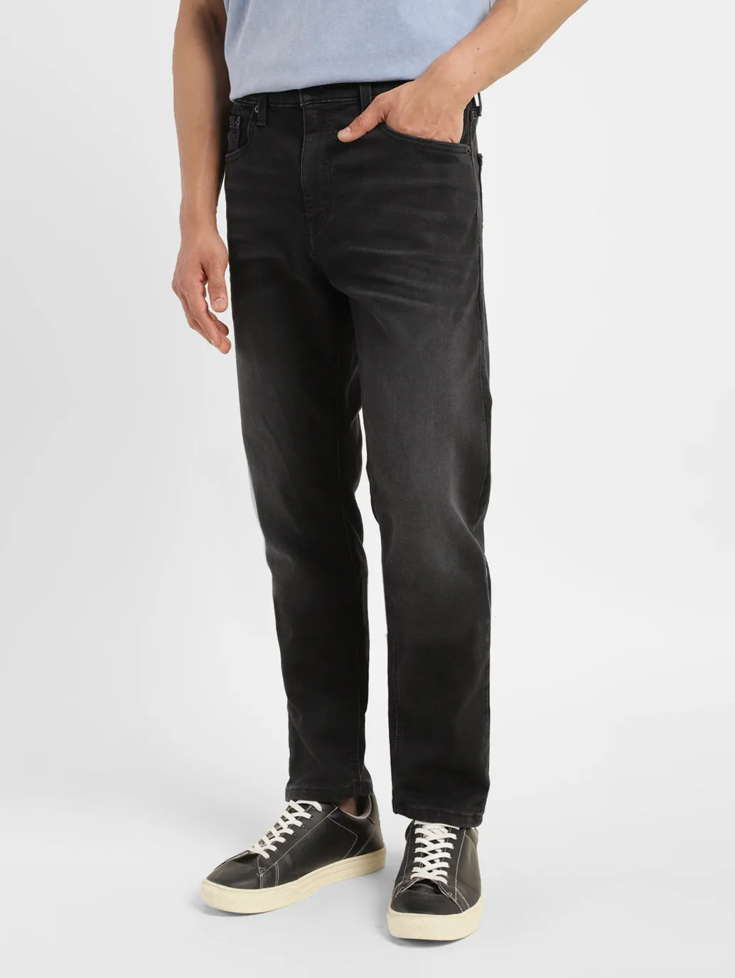 Men's 512 Black Slim Tapered Fit Jeans