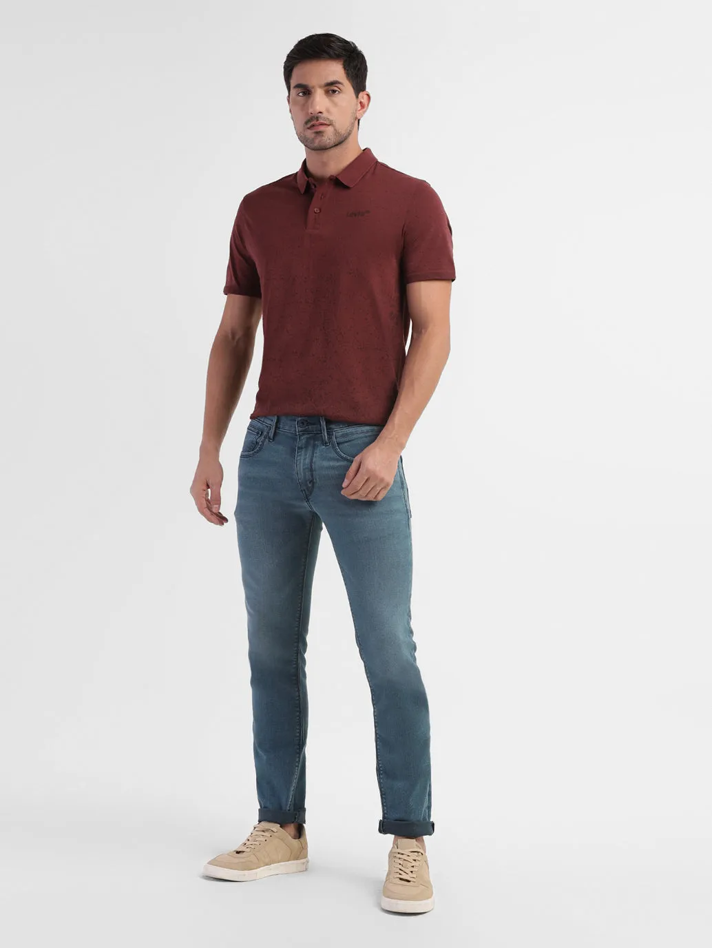 Men's 65504 Skinny Fit Jeans