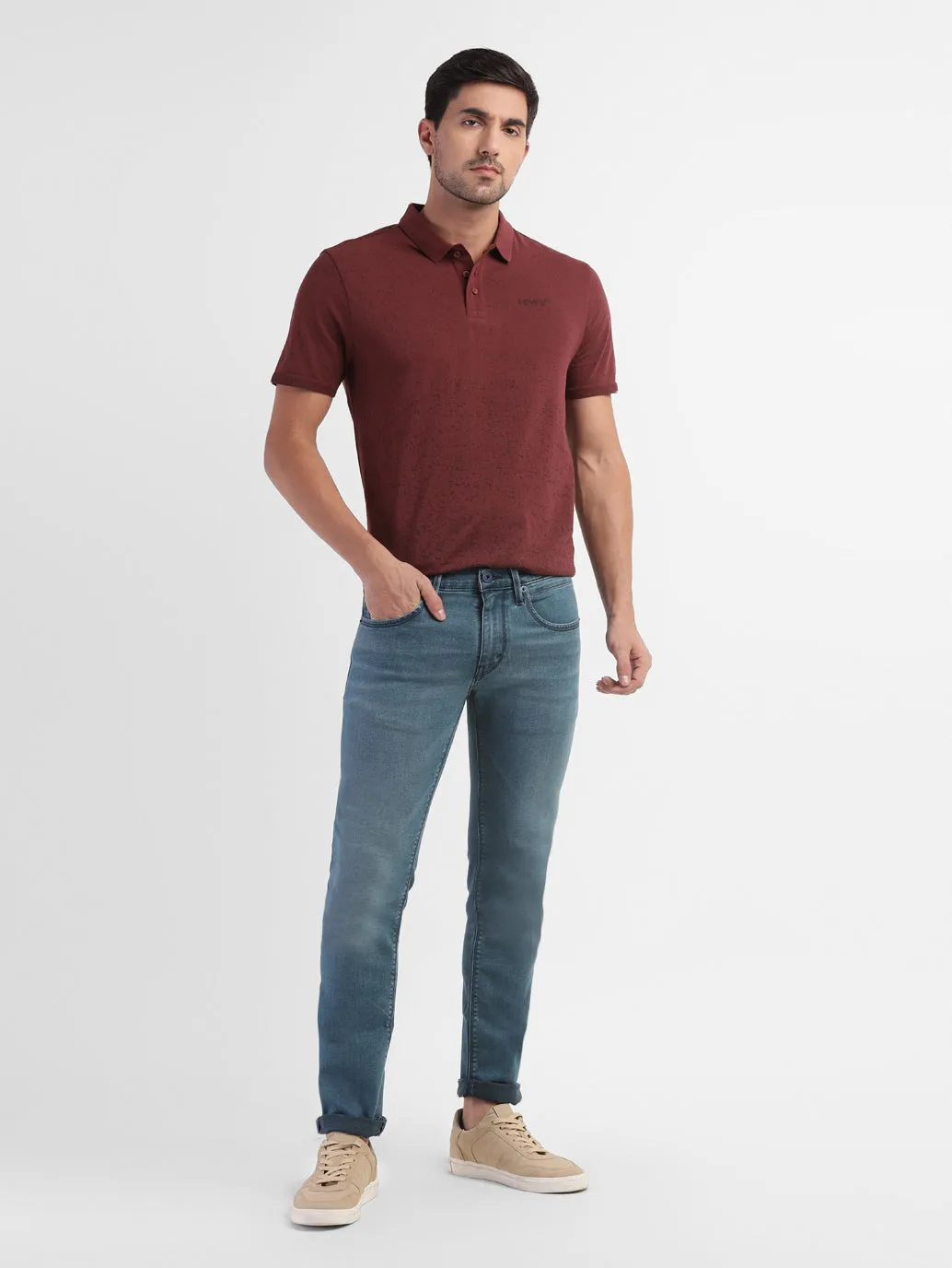 Men's 65504 Skinny Fit Jeans