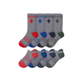 Men's Calf & Ankle Sock 8-Pack