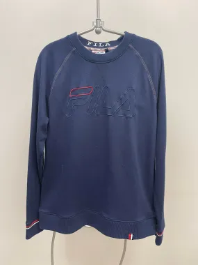 Men's FILA Sweatshirt, Medium