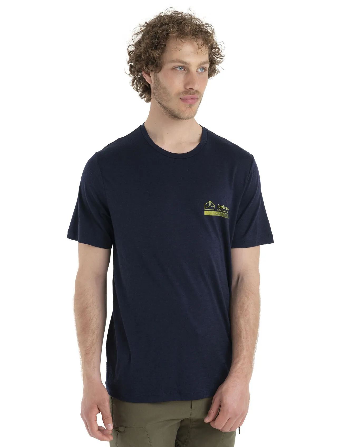 Mens Merino 150 Tech Lite II Short Sleeve Tee Aotearoa