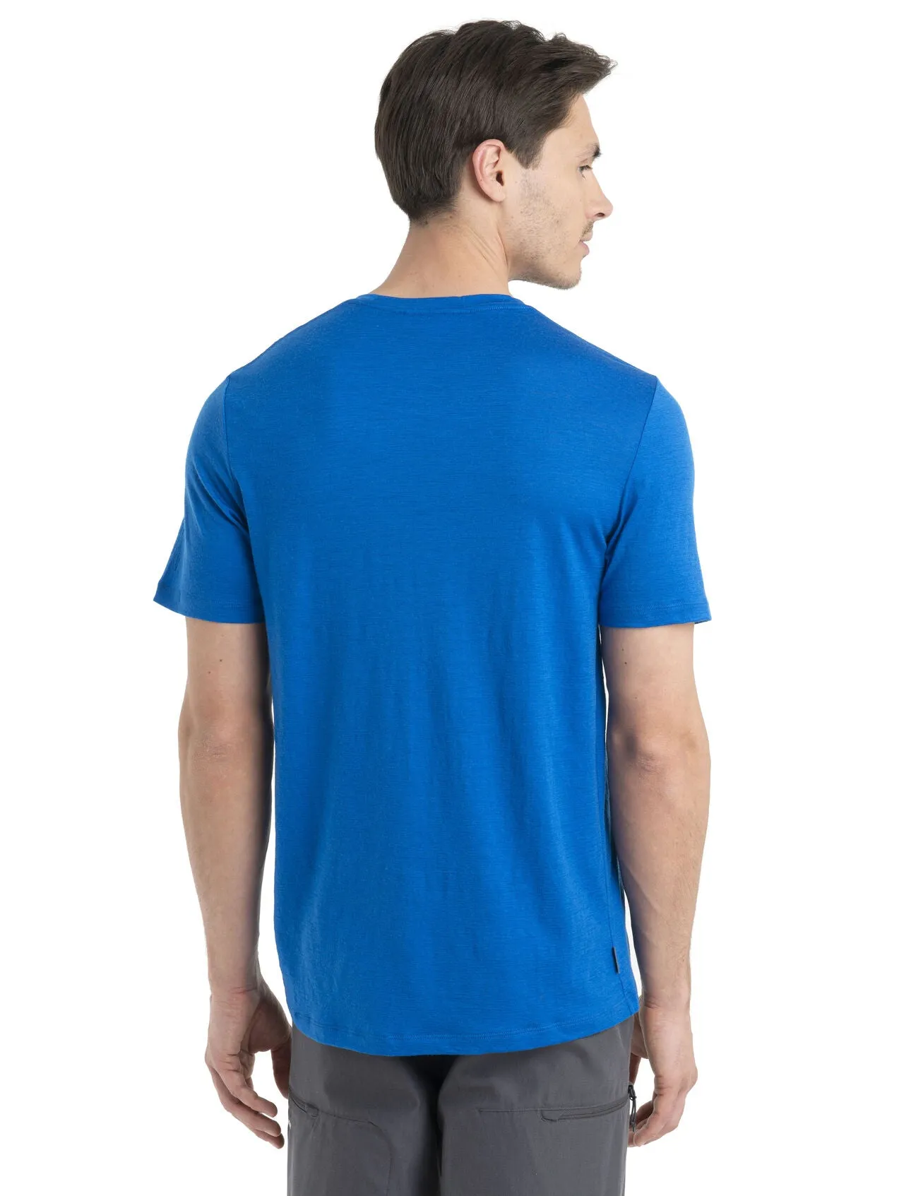 Mens Merino 150 Tech Lite II Short Sleeve Tee Tech Head