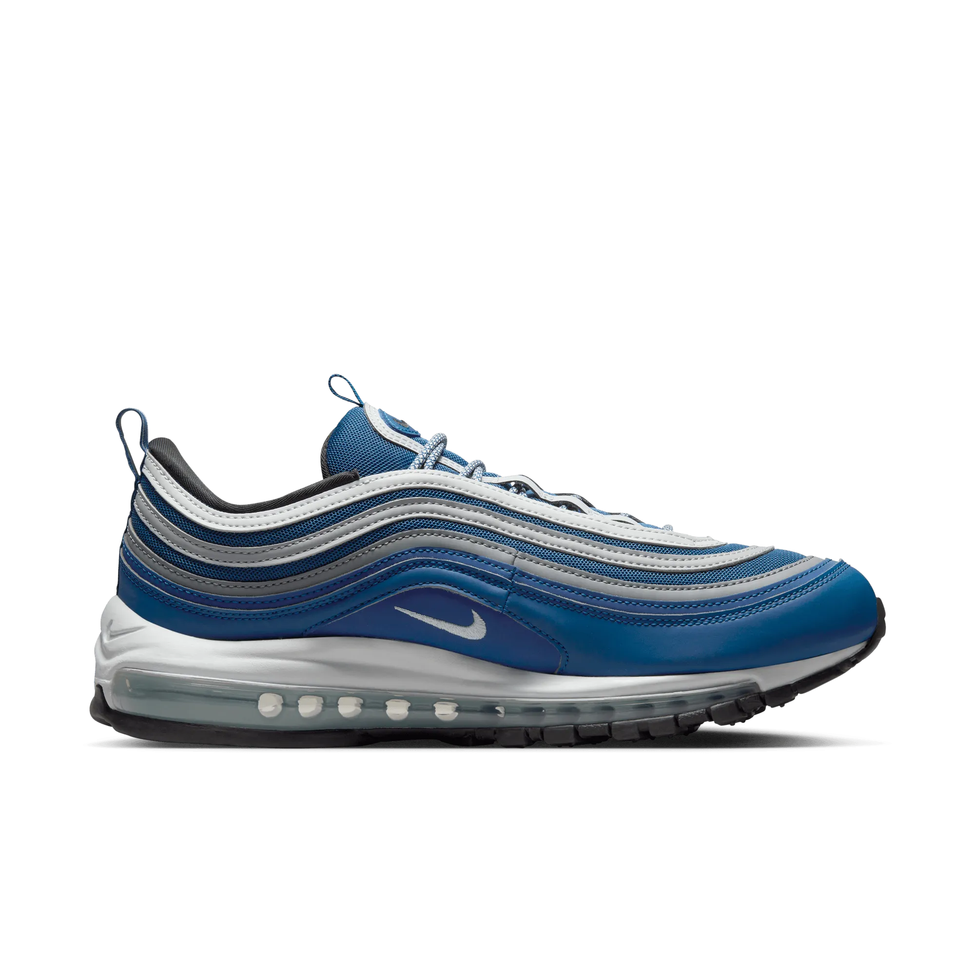 Men's Nike Air Max 97 - Court Blue/Glacier Blue/Pure Platinum