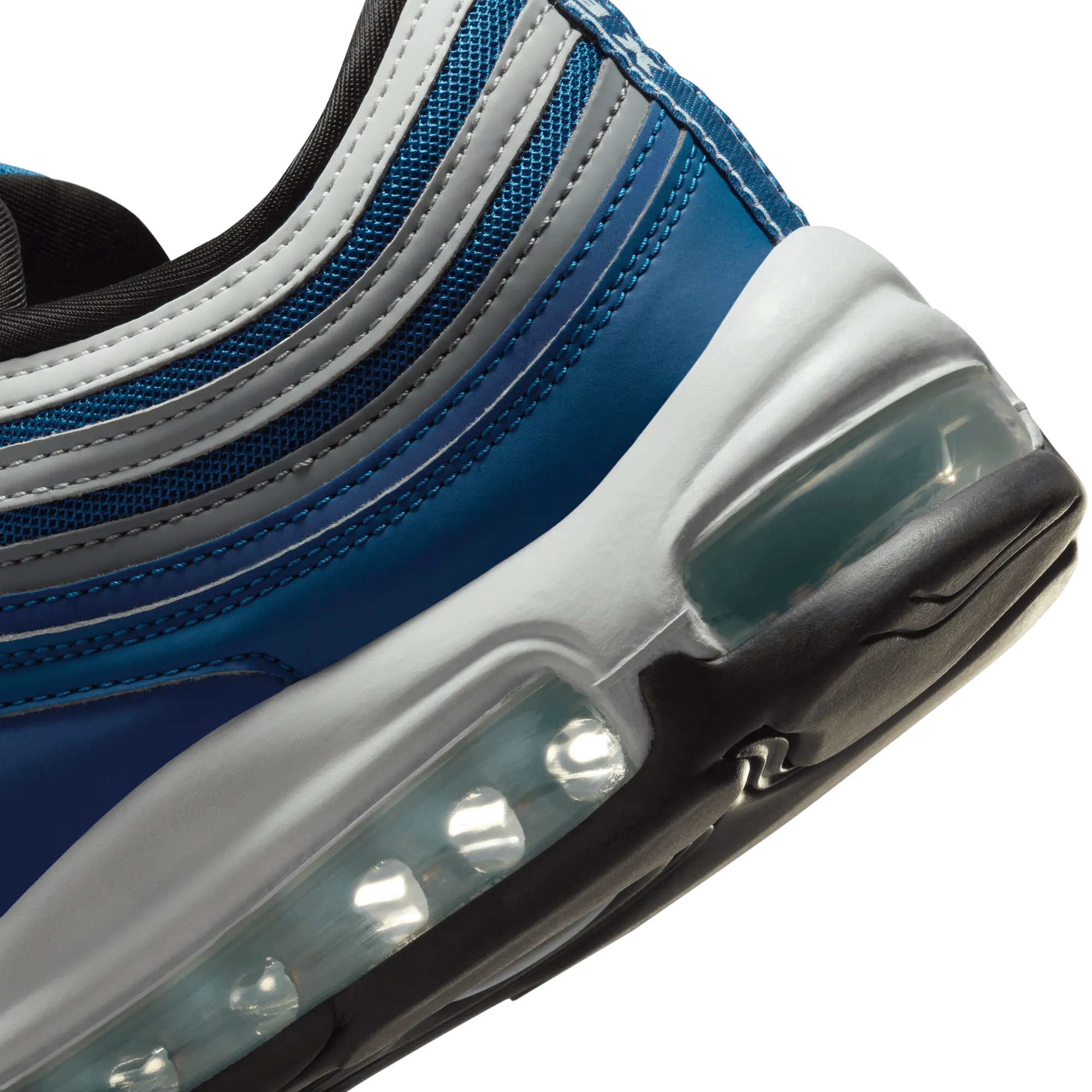 Men's Nike Air Max 97 - Court Blue/Glacier Blue/Pure Platinum