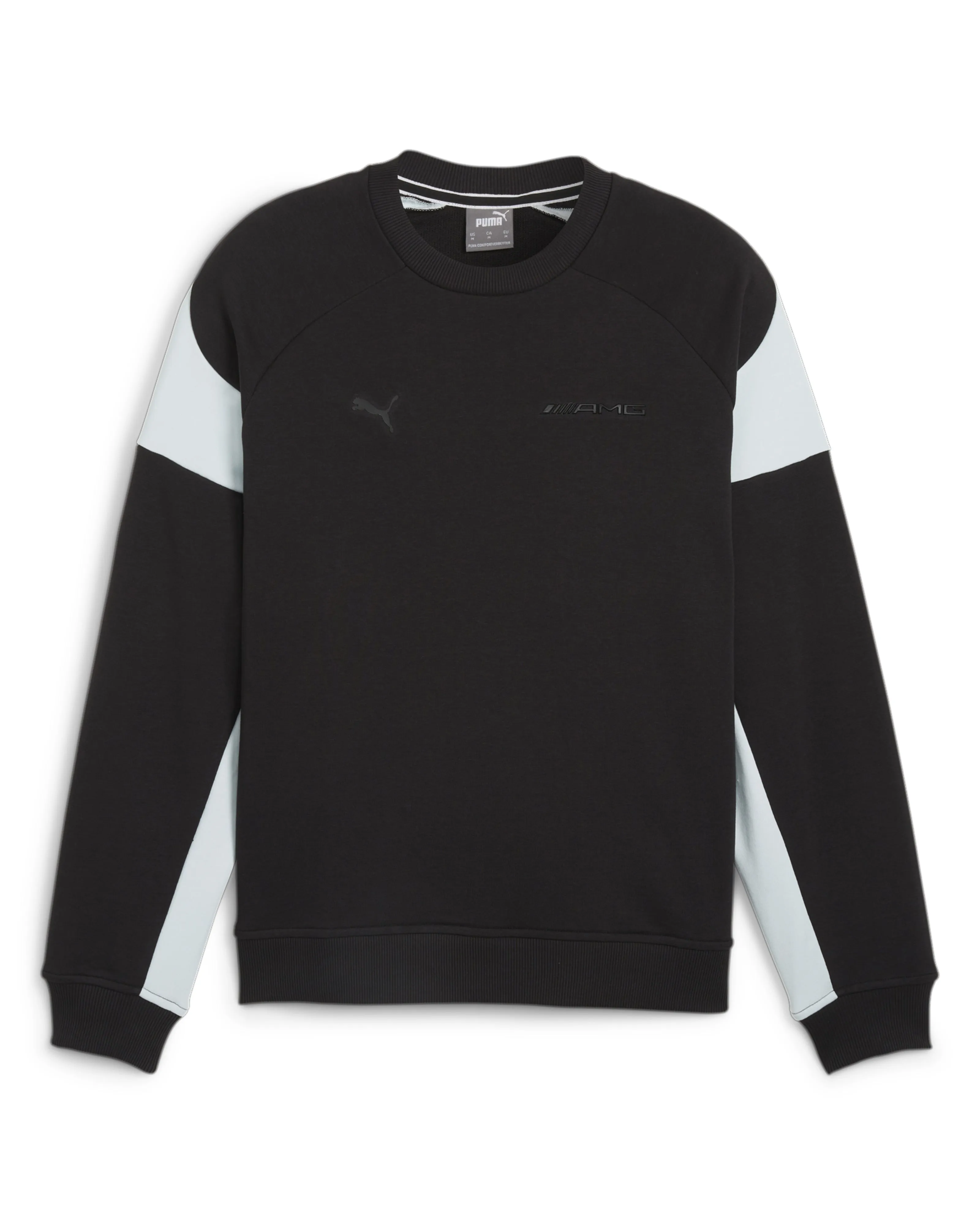 Mens Puma AMG Crew Sweater Black