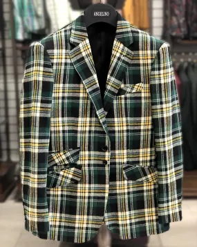 Men's Sport Coat - Manuel Green - Casual Jacket - Winter Blazer for men