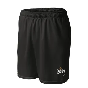 Men's Sports Legend And GOAT Theme Mesh Basketball Shorts