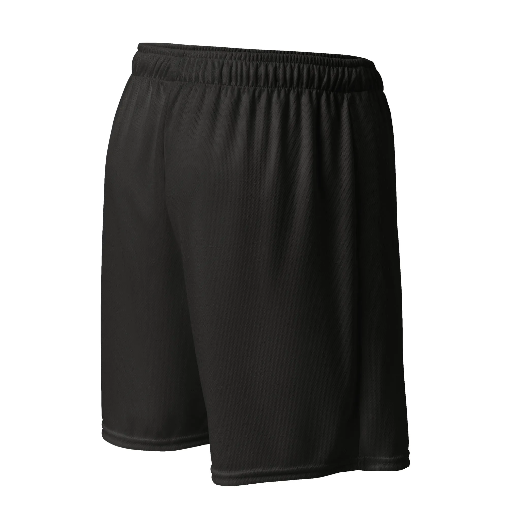 Men's Sports Legend And GOAT Theme Mesh Basketball Shorts