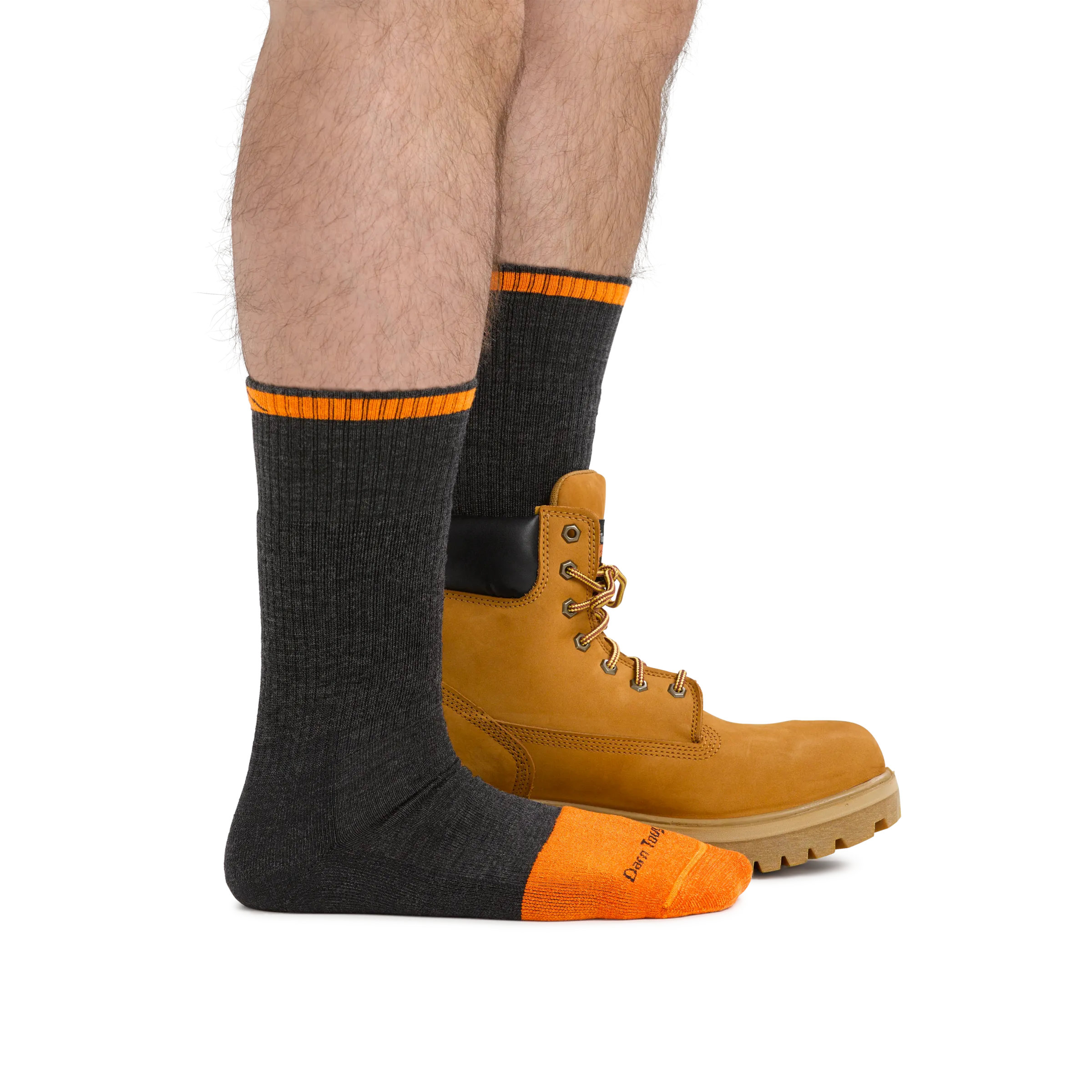 Men's Steely Boot  Midweight Work Sock