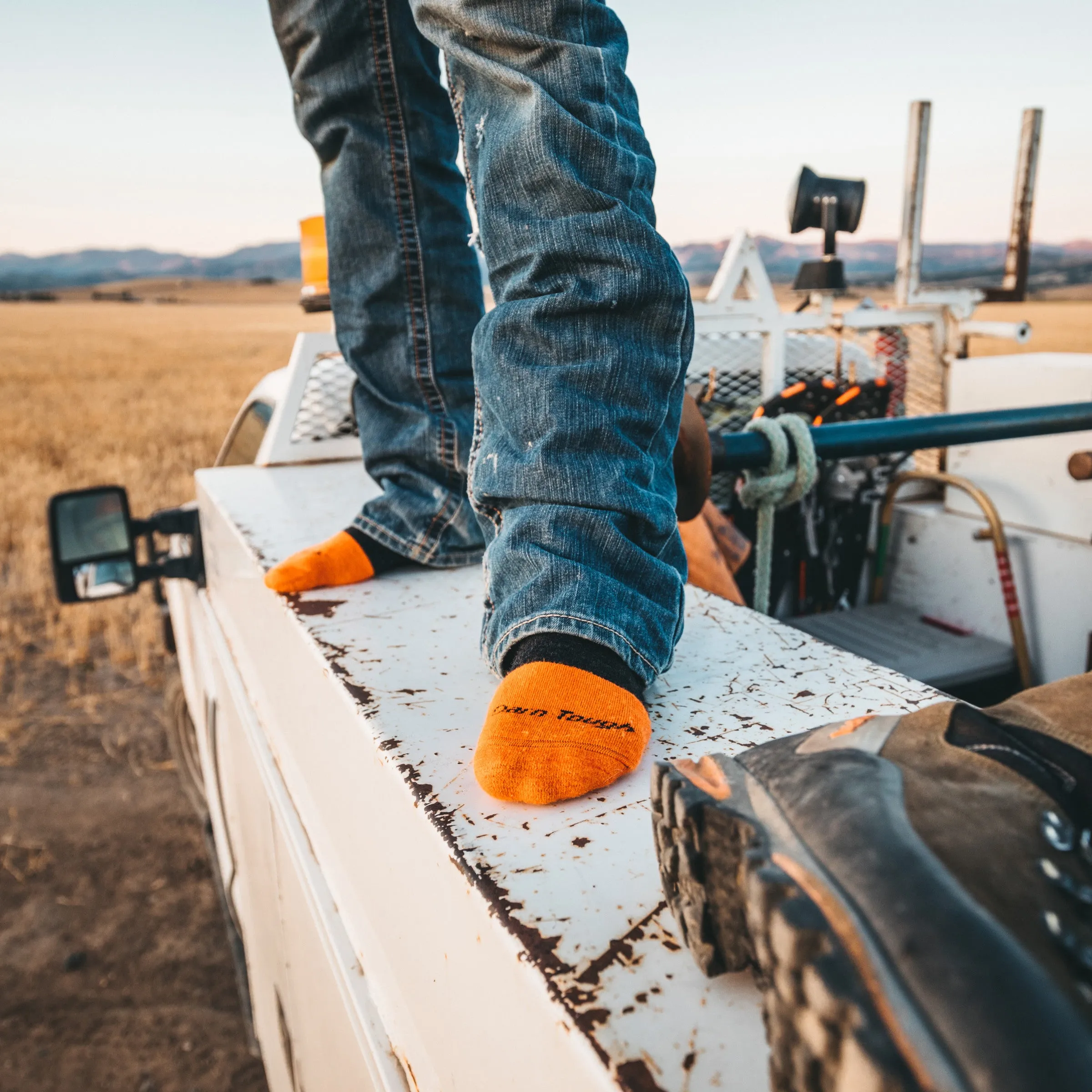 Men's Steely Boot  Midweight Work Sock