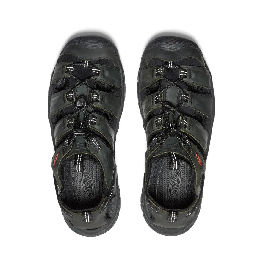 Men's Targhee Iii Sandal Black Grey