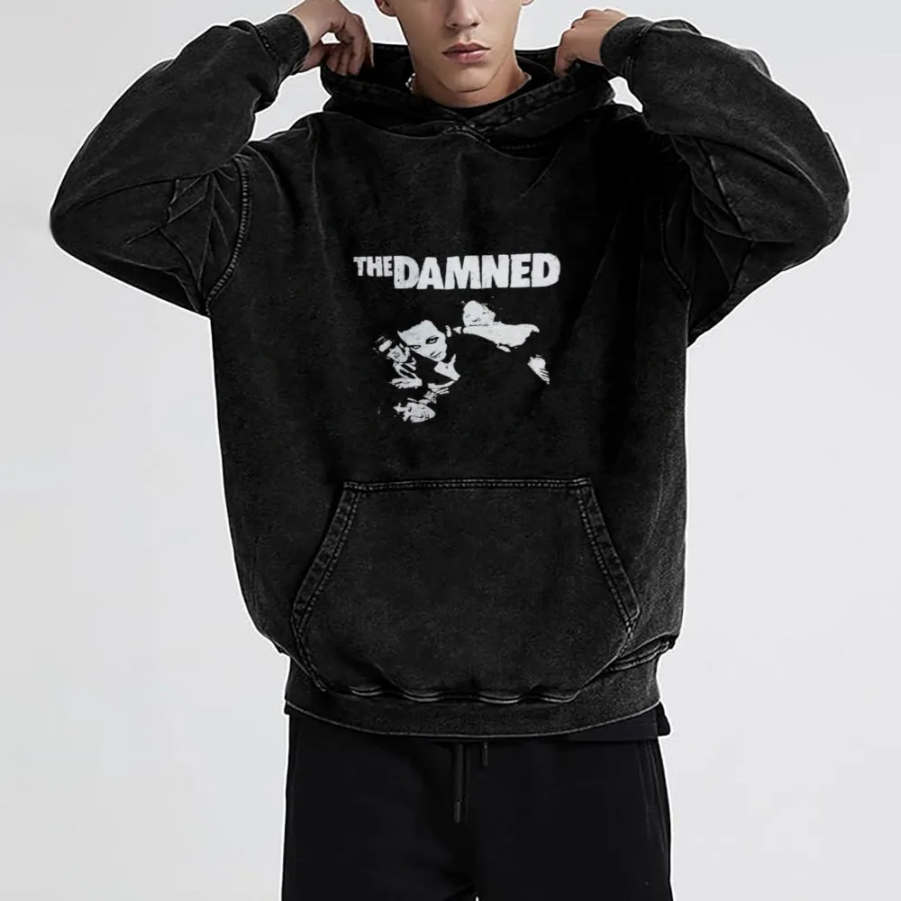 Mens The Damned Hoodies