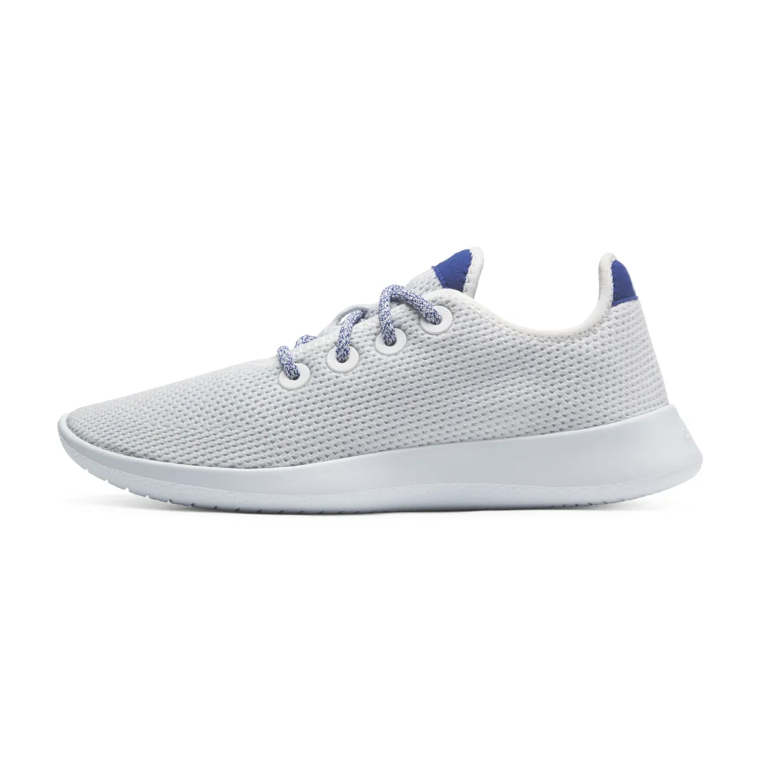 Men's Tree Runners - Blizzard/Hazy Cobalt (Clarity Blue Sole)