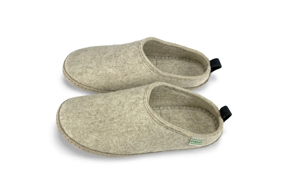 Men's Wool Slides